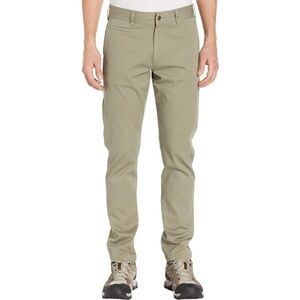 Tentree Men's Tan Sage Oaken Pant Khaki Chinos Casual Everyday Size 34